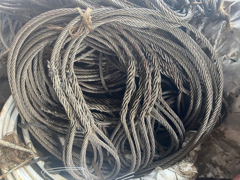 插编钢丝绳